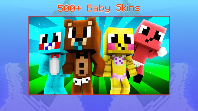 Baby Skins for Minecraft PE - Boy & Girl Skinseed screenshot-2