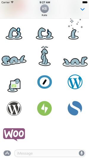 WordPress World (Stickers)(圖3)-速報App