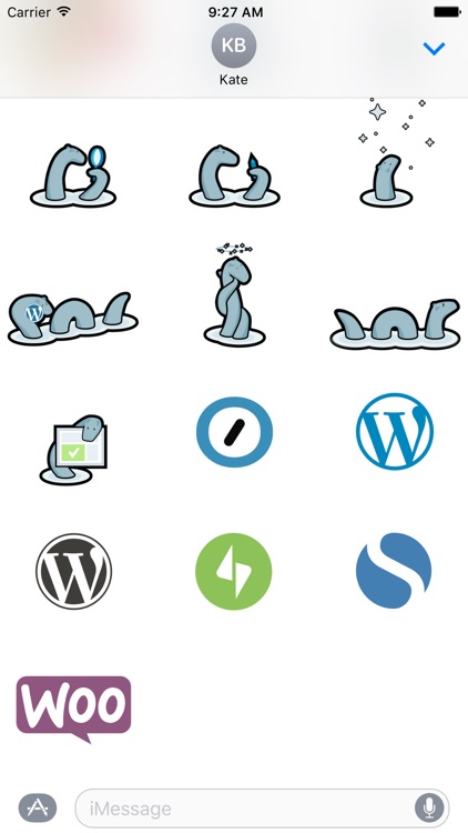 WordPress World (Stickers)