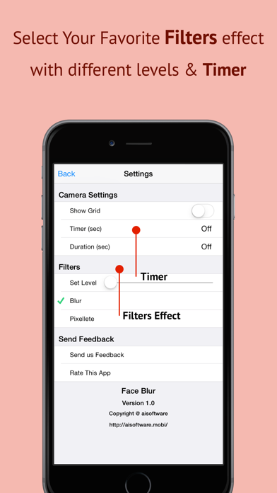 How to cancel & delete Face Blur - Special Selfie App from iphone & ipad 3