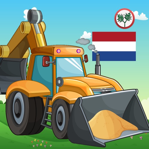 Dutch Trucks World- Learning Counting for Little Kids FREE iOS App