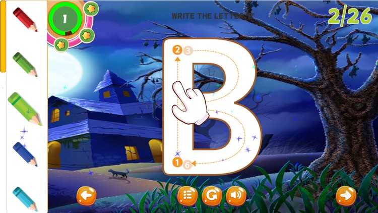 ABC Handwriting Tracing Letters Practice Preschool