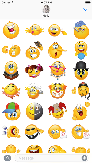 Funny Emojis for iMessage - Simply Hilarious(圖2)-速報App