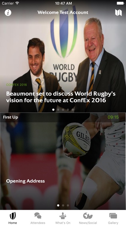 World Rugby ConfEx