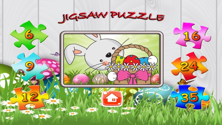 Easter Jigsaw Puzzle Free