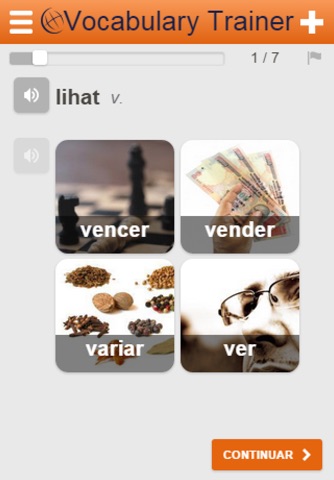 Learn Malaysian Words – Vocabulary Trainer screenshot 3