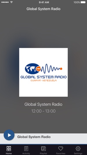 Global System Radio(圖1)-速報App