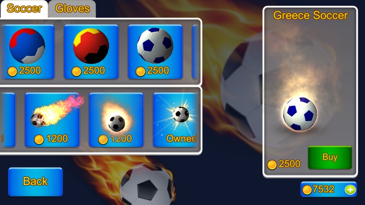 Super Goalkeeper Master screenshot-4