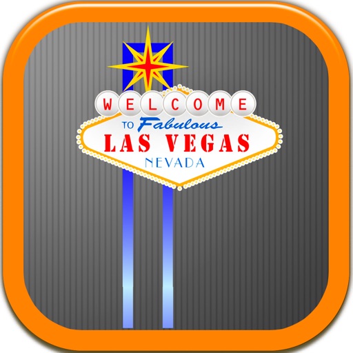 Vintage Las Vegas Slots House Icon