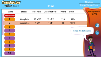 ThinkAnalogy™ Puzzles Level 2 screenshot 4