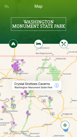 Washington Monument State Park Travel Guide(圖4)-速報App