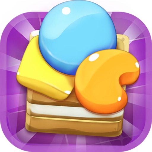 Cookie Match 3 Games Icon