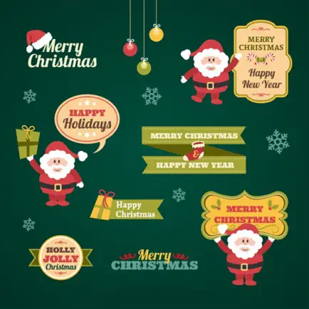 Holly Christmas Sticker Читы