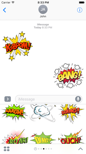 Comic Talk Sticker Pack 02(圖3)-速報App