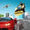 Secret Agent Flying Car Chase - Real Life Crime 3D