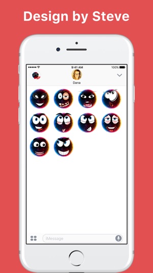 Funmoji stickers by Steve(圖2)-速報App