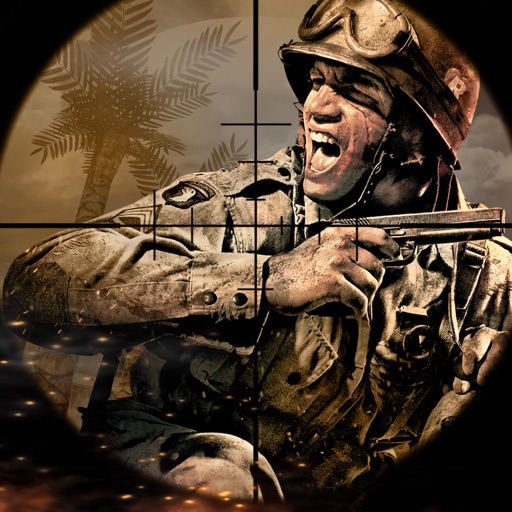 battlefield commando  assault sniper iOS App