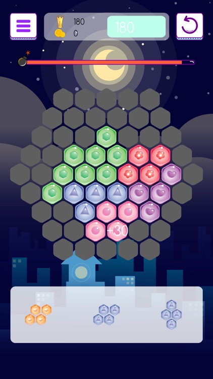 Block Puzzle Legend NBC - bottle flip fit the fox screenshot-4