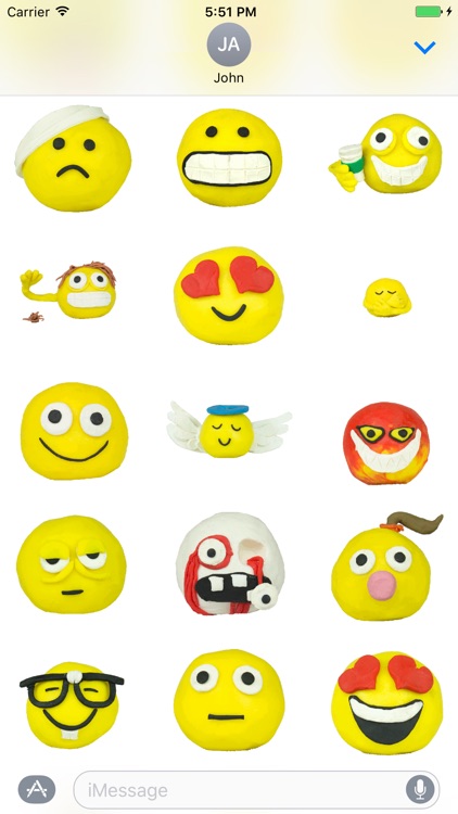 Claymojis