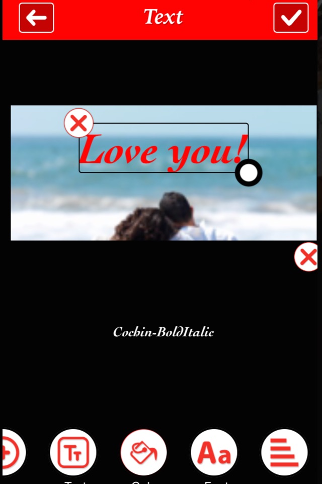 Love Booth - Create photo cards for the ones you adore screenshot 3