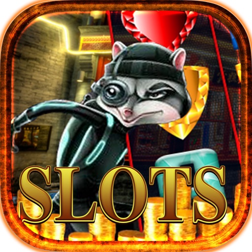 Crafty Thief Gambler Slots - Slots Machine Game Icon