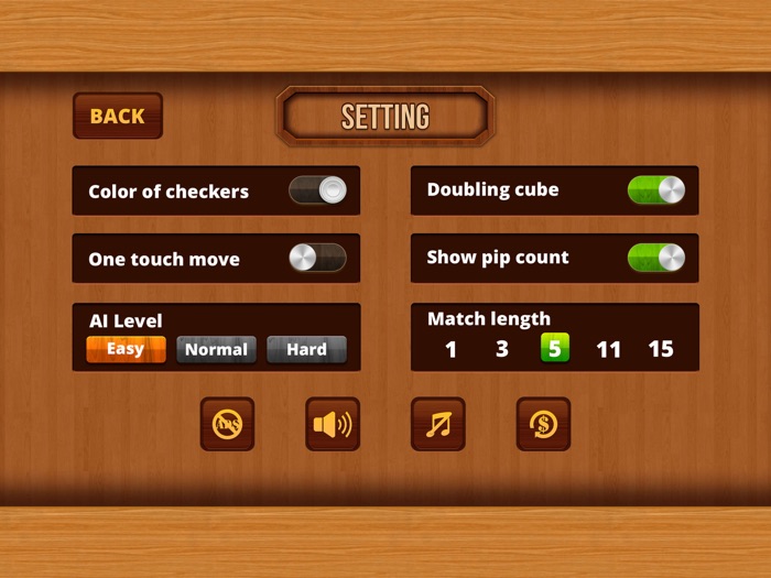 Backgammon Online Free Live with friends 2 player