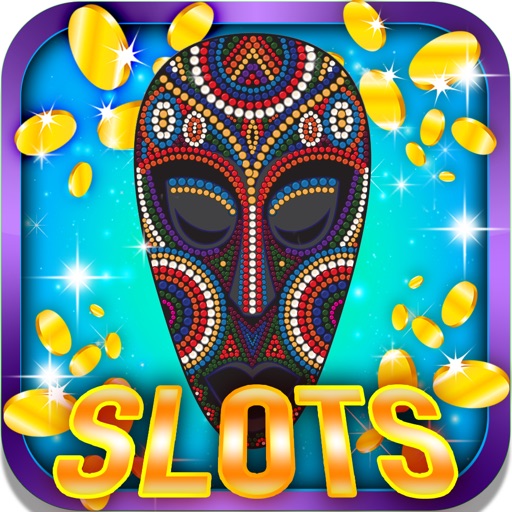 Grand African Slots: Enjoy the tribal culture iOS App