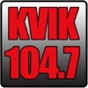 KVIK-FM Radio 104.7