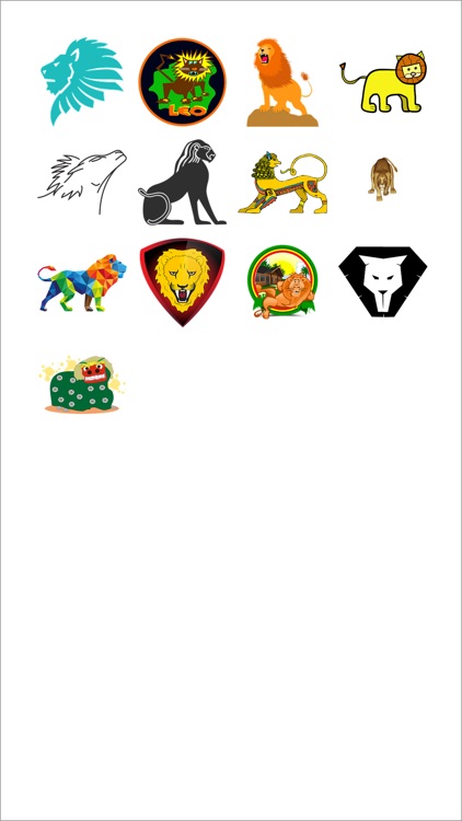 Lion Pack Sticker Pack