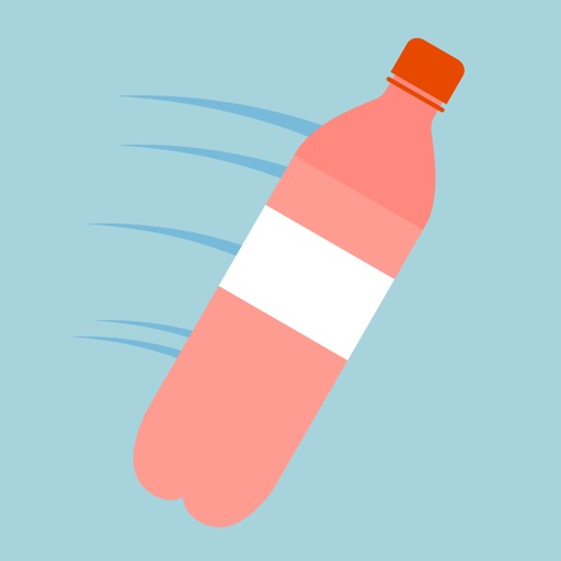 Water Bottle Flip Challenge: Flippy Bottle Diving Icon