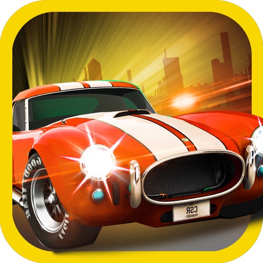 Racing 3D-real car games Icon