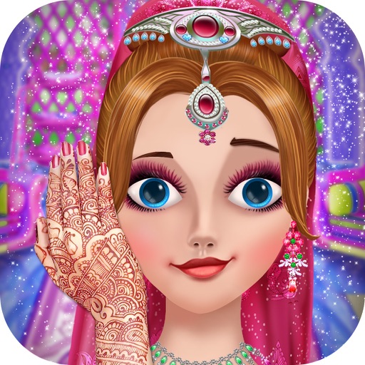 Indian Bridal Fashion Girl Wedding Makeover Game by Hetal Shah