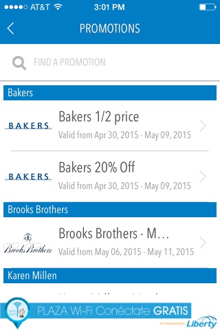 PLAZA - Mall App screenshot 4