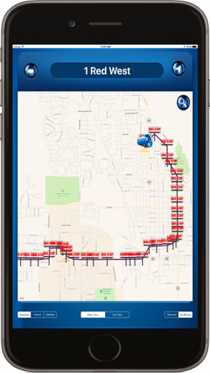 CyRide Indiana Indiana USA where is the Bus(圖2)-速報App