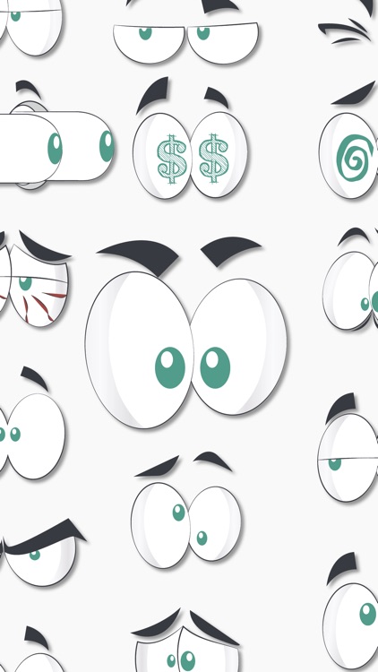 Comic Eyes Stickaz