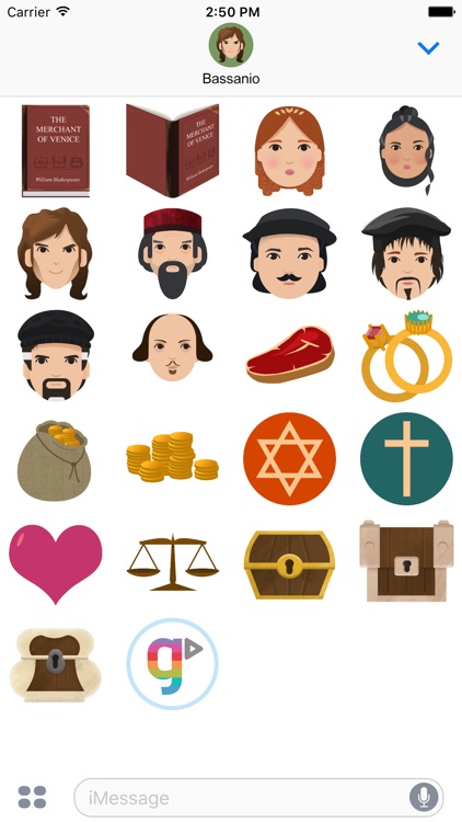 GCSEPod Stickers: The Merchant of Venice