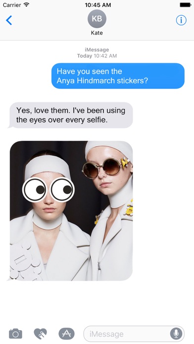 Anya Hindmarch Sticker Shopのおすすめ画像1
