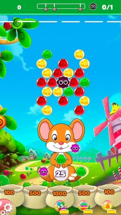 TASTY JELLY BUBBLE SHOOTER 18.0 IOS