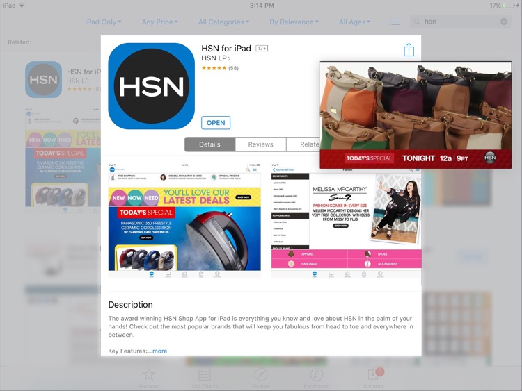 HSN for iPad screenshot-4