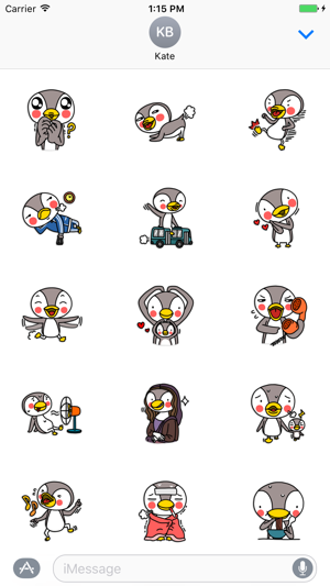 Kayne The Duck Stickers Pack(圖4)-速報App