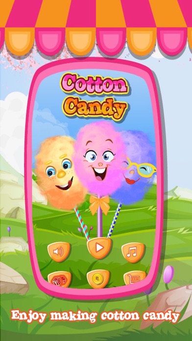 COTTON CANDY - MAMA COOKING MAKING GAME FOR GIRLS 12.2 IOS