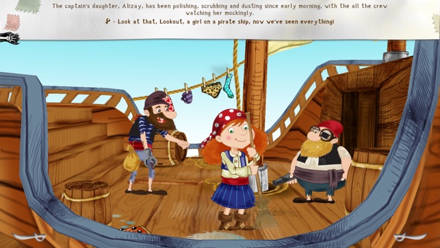 Alizay, pirate girl(圖4)-速報App