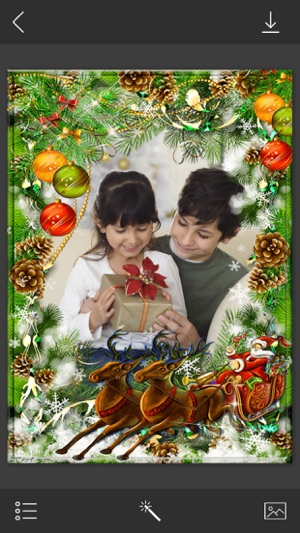 Creative Christmas Photo Frames - Foto M