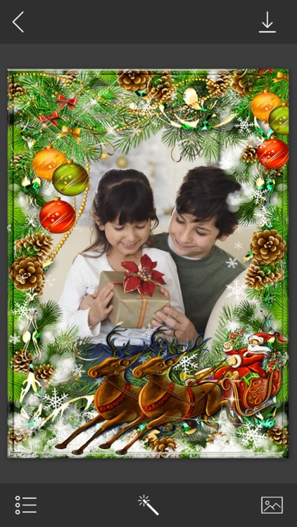 Creative Christmas Photo Frames - Foto Montage