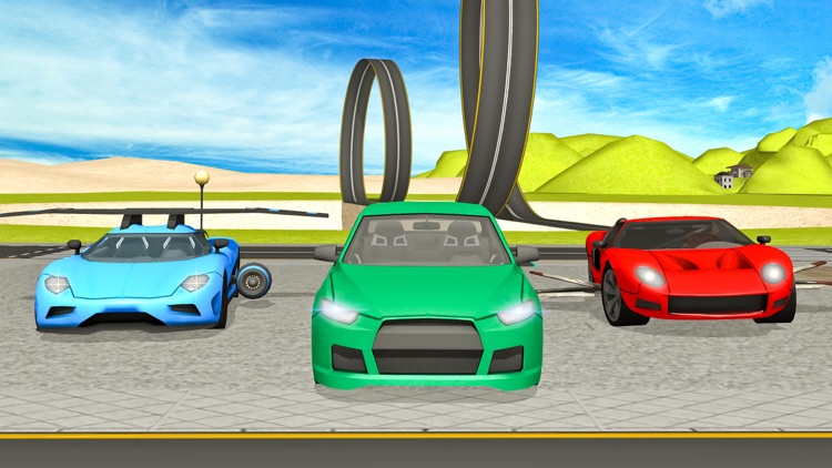 Flying Kids Vehicle Simulator screenshot-3