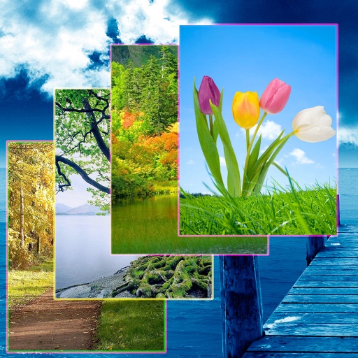 Nature Wallpapers and Backgrounds for iPhone/iPad iOS App