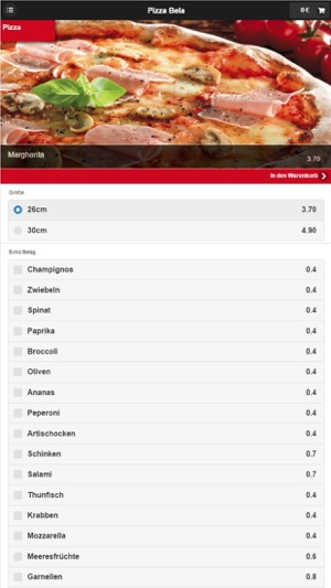 Pizza Bela Wuppertal(圖3)-速報App