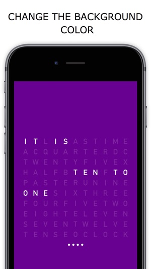 IT IS TIME - A beautiful, minimalistic clock(圖2)-速報App