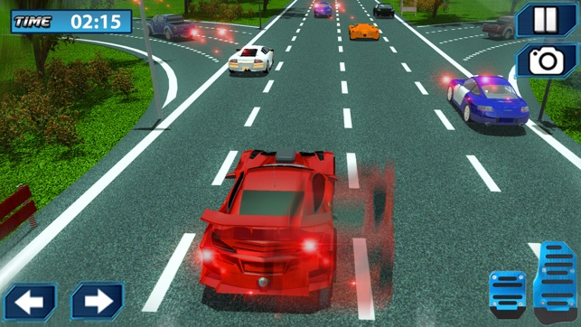 Crazy Smashy Road Racing: Cars Battle(圖1)-速報App