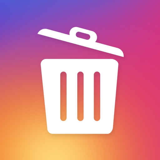 Mass Delete for Instagram - Unfollow Followers Icon